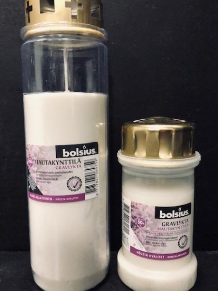 Hautakynttilän toimitus 